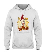 New Halloween Pitbull Hooded Sweatshirt thumbnail