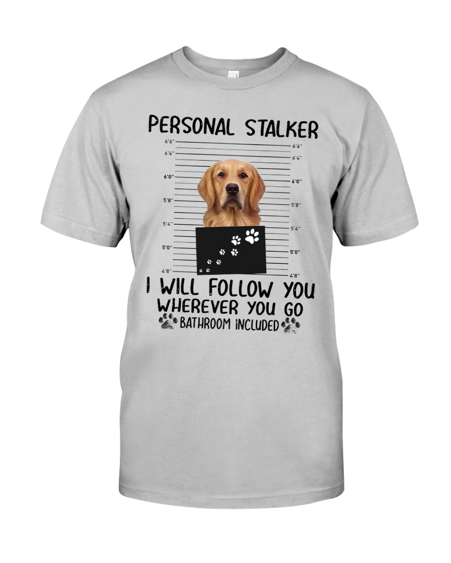 Golden Retriever Stalker Classic T-Shirt