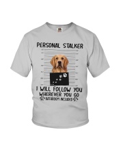 Golden Retriever Stalker Youth T-Shirt thumbnail