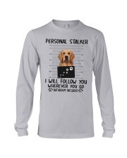 Golden Retriever Stalker Long Sleeve Tee thumbnail
