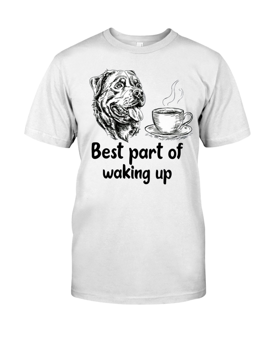 Rottweiler Best Part Classic T-Shirt