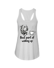 Rottweiler Best Part Ladies Flowy Tank thumbnail