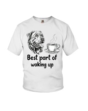 Rottweiler Best Part Youth T-Shirt thumbnail