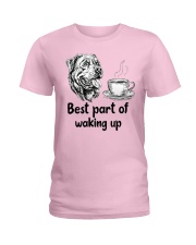 Rottweiler Best Part Ladies T-Shirt thumbnail
