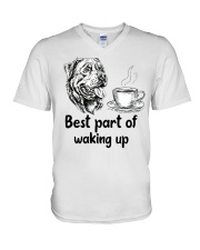 Rottweiler Best Part V-Neck T-Shirt thumbnail