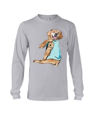 Golden Retriever Dad Long Sleeve Tee tile