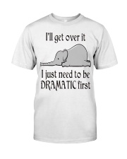 ELEPHANT DRAMATIC Classic T-Shirt thumbnail