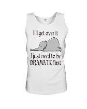 ELEPHANT DRAMATIC Unisex Tank thumbnail