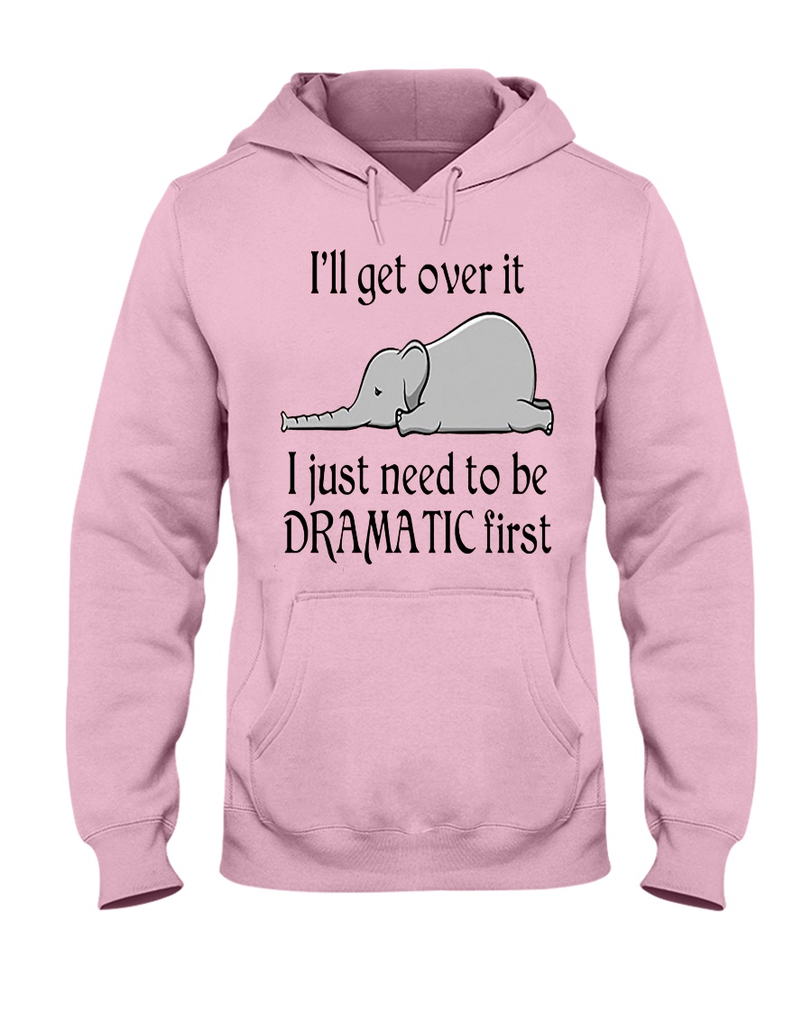 ELEPHANT DRAMATIC Hooded Sweatshirt