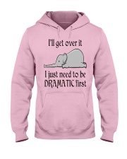 ELEPHANT DRAMATIC Hooded Sweatshirt front