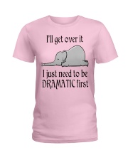 ELEPHANT DRAMATIC Ladies T-Shirt thumbnail