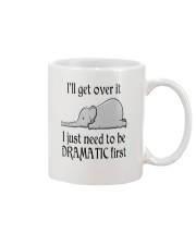 ELEPHANT DRAMATIC Mug thumbnail