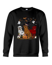 Rottweiler Halloween is Coming Crewneck Sweatshirt thumbnail
