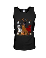 Rottweiler Halloween is Coming Unisex Tank thumbnail