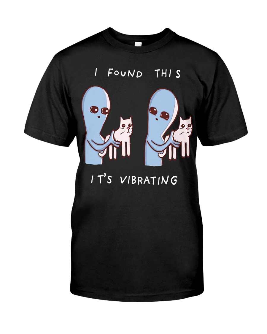 Cats Vibrating Limited Edition Classic T-Shirt
