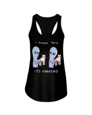 Cats Vibrating Limited Edition Ladies Flowy Tank thumbnail