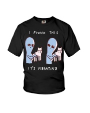 Cats Vibrating Limited Edition Youth T-Shirt thumbnail