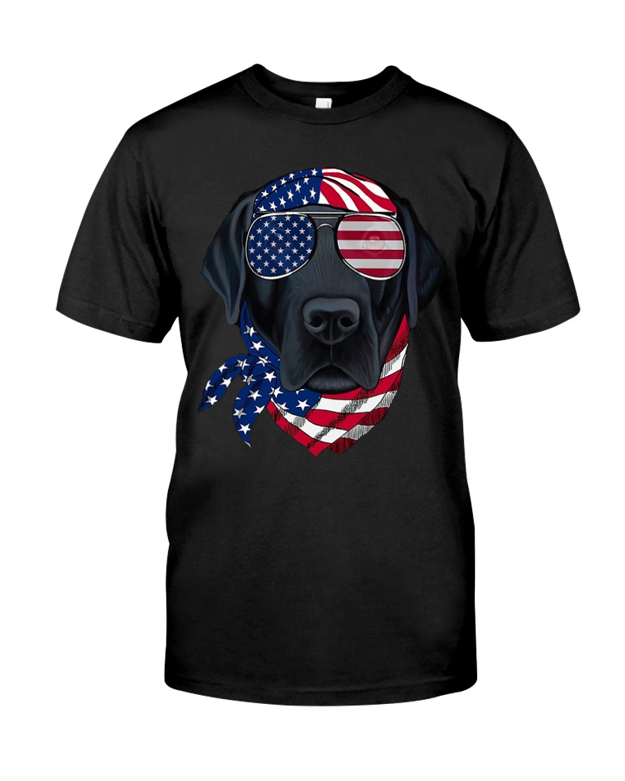 American Vibes Labrador Classic T-Shirt