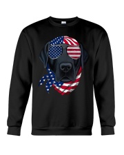 American Vibes Labrador Crewneck Sweatshirt tile