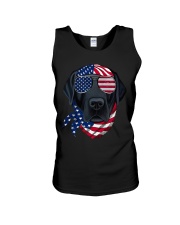 American Vibes Labrador Unisex Tank tile