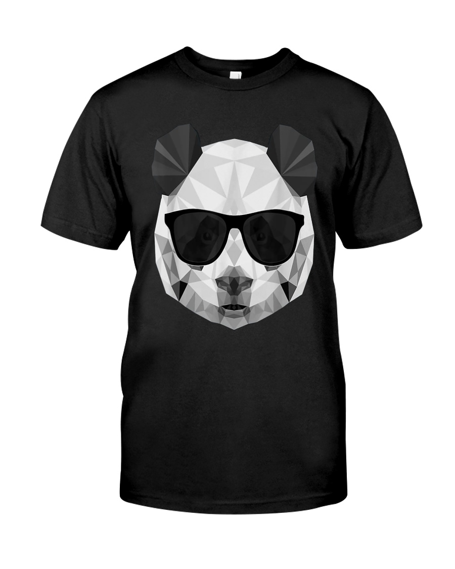 PANDA POLYGONAL Classic T-Shirt