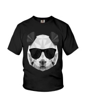 PANDA POLYGONAL Youth T-Shirt thumbnail