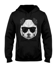 PANDA POLYGONAL Hooded Sweatshirt thumbnail