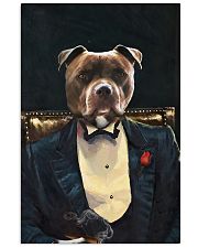 Pitbull Portrait 11x17 Poster front