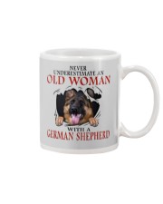 Old Women With Gsd Mug thumbnail