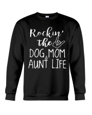 Dog Mom Rockin Limited Edition Crewneck Sweatshirt thumbnail
