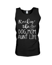 Dog Mom Rockin Limited Edition Unisex Tank thumbnail