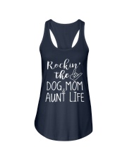 Dog Mom Rockin Limited Edition Ladies Flowy Tank thumbnail