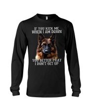 Gsd IF YOU KICK ME WHEN I AM DOWN Long Sleeve Tee tile