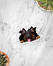 German Shepherd Crack Sticker - Single (Vertical) aos-sticker-single-vertical-lifestyle-front-06