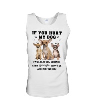 Chihuahua Hurt Unisex Tank tile