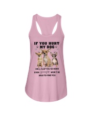 Chihuahua Hurt Ladies Flowy Tank tile