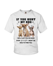 Chihuahua Hurt Youth T-Shirt tile