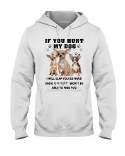 Chihuahua Hurt Hooded Sweatshirt tile