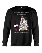 Woman Needs a Husky Crewneck Sweatshirt thumbnail