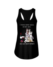 Woman Needs a Husky Ladies Flowy Tank thumbnail