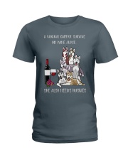 Woman Needs a Husky Ladies T-Shirt thumbnail