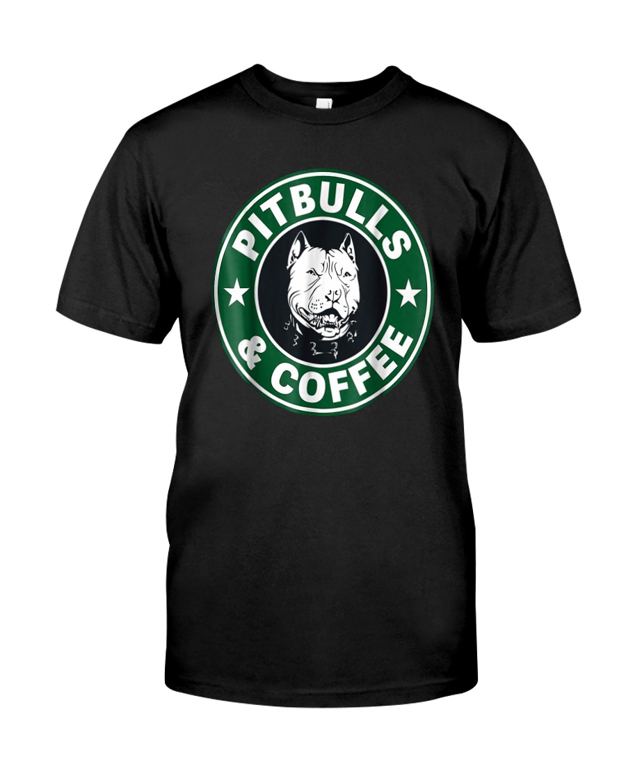 Pitbull Coffee Classic T-Shirt