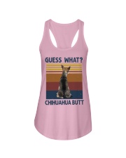Guess Who Chihuahua butt Ladies Flowy Tank tile