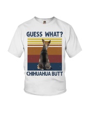 Guess Who Chihuahua butt Youth T-Shirt tile