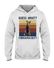 Guess Who Chihuahua butt Hooded Sweatshirt tile