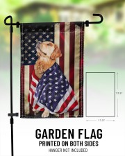Golden Retriever American 11.5"x17.5" Garden Flag aos-garden-flag-11-5-x-17-5-lifestyle-front-01