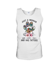 Dogs and Tattoos Unisex Tank thumbnail