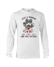 Dogs and Tattoos Long Sleeve Tee thumbnail