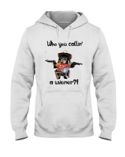 Dachshund Gun Hooded Sweatshirt tile