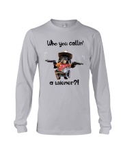 Dachshund Gun Long Sleeve Tee tile